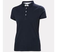 Helly Hansen Crew Polo Pique Femme - Blue - S