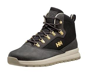 Helly Hansen Damen Victoria Lederstiefel, Black Pelican, 39 EU