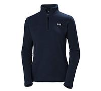 Helly Hansen Daybreaker 1/2 Zip Fleece Pull en Polaire Femme, Bleu, M