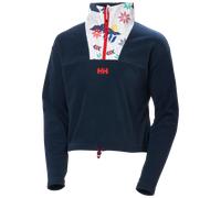Helly Hansen Daybreaker Cropped Half Zip Fleece Bleu XL Femme