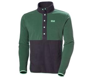 Helly Hansen - Daybreaker Snap Pullover - Pull polaire - XXL - jungle green