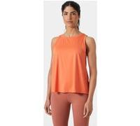 Helly Hansen Débardeur Ouvert Dans Le Dos 2.0 Femme Tech Orange M