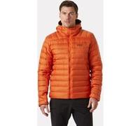 Helly Hansen Doudoune À Capuche 2.0 Homme Verglas Orange XL
