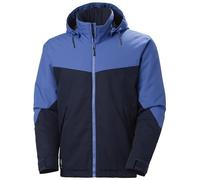 Helly Hansen Doudoune sans manches pour homme, Bleu marine/bleu pierre, 3XL