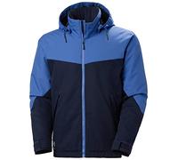 Helly Hansen Doudoune sans manches pour homme, Bleu marine/bleu pierre, 4XL