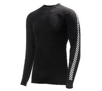 Helly Hansen Dry Stripe Crew Negro Noir