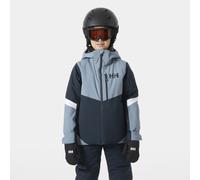 Helly Hansen Veste De Ski Junior Elevate Bleu marine 158