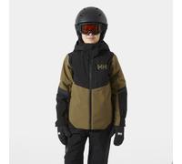 HELLY HANSEN Jr Elevate Jacket - Enfant - Marron - taille 14 ans- modèle 2026