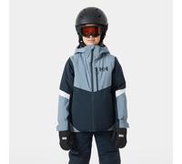 Helly Hansen Elevate Ski Jacket Adolescent - Blue/Purple - 158