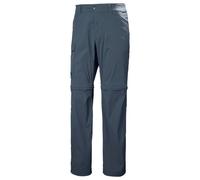 Helly Hansen - Elv Light Zip Off Pant - Pantalon de trekking - S - alpine frost