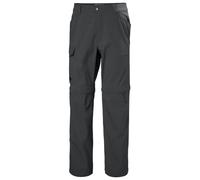 Helly Hansen - Elv Light Zip Off Pant - Pantalon de trekking - S - ebony