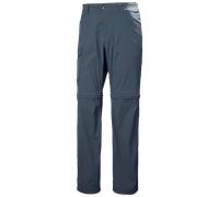 Helly Hansen - Elv Light Zip Off Pant - Pantalon randonnée convertible homme Alpine Frost - S