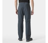 Helly Hansen - Elv Light Zip Off Pant - Pantalon randonnée convertible homme Alpine Frost - XL