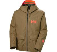 HELLY HANSEN Emiko Shell Jacket - Homme - Marron / Orange - taille S- modèle 2026