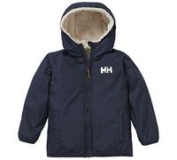 Helly Hansen Enfants Unisexe K Champ Reversible Jacket 2 Blanc et crème