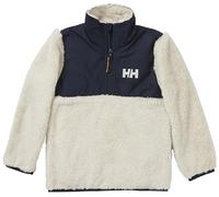 Helly-Hansen Enfants Unisexe K Champ 1/2 Zip Midlayer 4 Blanc et crème