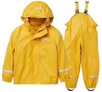 Helly Hansen Enfants Unisexe Ensemble Imperméable Bergen 2.0, 4, Jaune essentiel