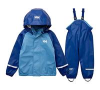 Helly Hansen Enfants Unisexe K Bergen 2.0 PU Ensemble de Pluie, Fjord Profond, 6