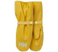Enfants Unisexe Helly Hansen K Bergen Fleece Pu Mittens 5 Vert jaunâtre