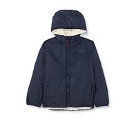 Helly Hansen Enfants Unisexe K Champ Reversible Jacket 7 Blanc et crème