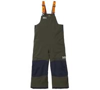 Helly Hansen Enfants Unisexe K Rider 2 Ins Bib 7 Blanc et crème
