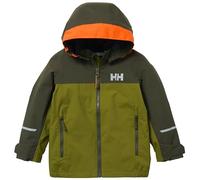 Helly Hansen Enfants Unisexe K Shelter Jacket 2.0 4 Vert