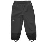 Helly Hansen Enfants Unisexe Pantalon Imperméable Shelter, 4, Ébène
