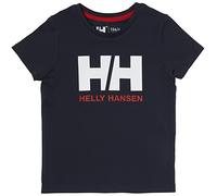 Helly Hansen Enfants Unisexe T-Shirt HH Logo, 5, Marine