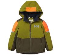 Helly Hansen Enfants Unisexe Veste K Rider 2.0 Ins, Vert utilitaire, 2