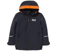 Veste Helly Hansen Shelter 2.0 bleu marine orange enfant - 10