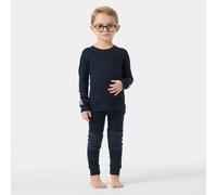 Helly Hansen Ensemble Base Layer Laine Enfant Bleu marine 92