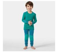 Survêtement Helly Hansen LIFA Merino vert turquoise bleu enfant - 2