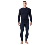 Helly Hansen Ensemble de lumières HH Comfort Couche de Base, Bleu Marine, S Homme
