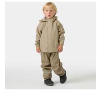 Helly Hansen Ensemble De Pluie En Pu Enfant Bergen 2.0 Beige 122