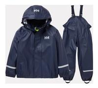 Helly Hansen Bergen Long Sleeve Set Bleu 7 Years Garçons,Filles