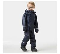 Helly Hansen Ensemble De Pluie En Pu Enfant Bergen 2.0 Bleu marine 128