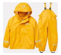 Helly Hansen Ensemble De Pluie En Pu Enfant Bergen 2.0 Jaune 98