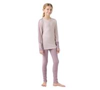 Helly Hansen Lifa Merino Midweight Long Sleeve Base Layer Set Rose 12 Years Enfants