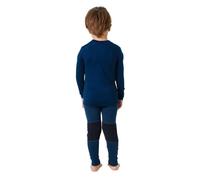 Helly Hansen Merino Long Sleeve Base Layer Set Bleu 4 Years Enfants