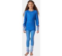 Helly Hansen Ensemble De Sous-vêtements Junior Lifa Merino Midweight Bleu 176/16