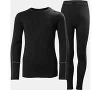 Ensemble Helly Hansen Lifa Merino Midweight noir intense enfant - 10