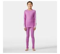 Ensemble Helly Hansen Lifa Merino Midweight violet clair enfant - 13