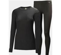 Helly Hansen Ensemble De Sous-vêtements Techniques Légers Femme HH Comfort Noir M