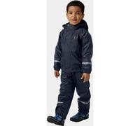Helly Hansen Ensemble Pluie Doublé Enfant Bergen 2.0 Bleu marine 122/7