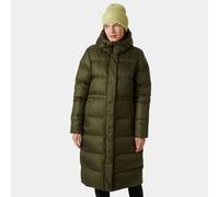 Helly Hansen Essence Long Down Coat Femme - Green - L