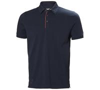 Helly-Hansen Evo Polo / Kensington Polo pour homme, polo classique pour une tenue décontractée et professionnelle, 591 Bleu marine, Taille 4XL