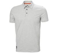 Helly-Hansen Evo Polo / Kensington Polo pour homme, polo classique pour une tenue décontractée et professionnelle, 932 Gris mélangé, XX-Large