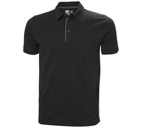 Helly-Hansen Evo Polo / Kensington Polo pour homme, polo classique pour une tenue décontractée et professionnelle, 991 Noir, XX-Large