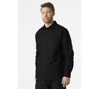 Helly Hansen - F2F Cotton Flannel Shirt - Chemise homme Ebony - L