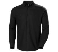 Helly Hansen Organic Long Sleeve Shirt Noir M Homme